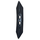 Soc renforcé 350 mm pour cultivateur GOIZIN LS75122047 adaptable