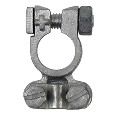 Cosse de batterie tracteur positive Ø 17 mm adaptable