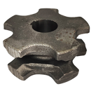 Pignon à chaîne pour épandeur HEYWANG K301541602 adaptable