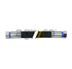 Tuyau hydraulique avec raccords pour téléscopique MERLO 45576 adaptable