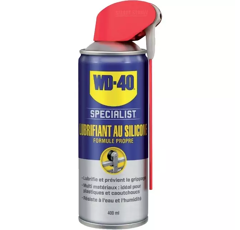 Lubrifiant au silicone special systeme pro 400 ml - WD-40