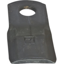 Cuchilla 115 x 50 x 6 mm para trituradora HUMUS 32792398 adaptable