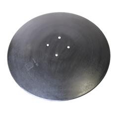 Disque lisse ∅500x5 pour déchaumeur adaptable - Blacksteel©