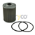 Cartouche de filtre à carburant pour téléscopique MERLO D0054 adaptable