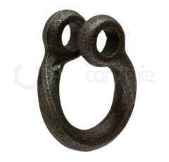 Manille 42x24 pour broyeur BOMFORD adaptable 