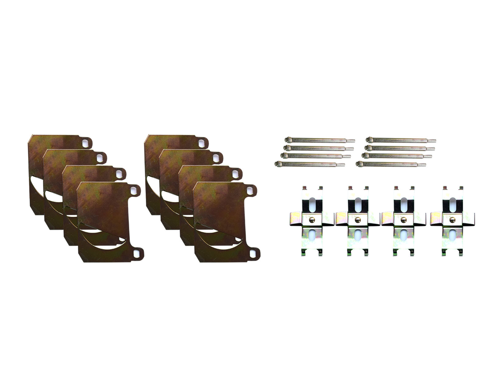 Plaquettes De Frein Pour Deutz Fahr D6807 D7007 D7807 DX 80 86 - Référence Bremswell 10404 - Agri