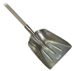 Pelle à neige aluminium 315 mm avec manche - 1500 mm