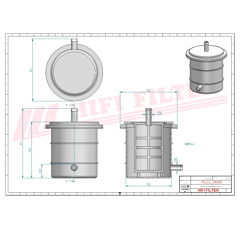 Filtre à gasoil adaptable HIFI FILTER SN21601