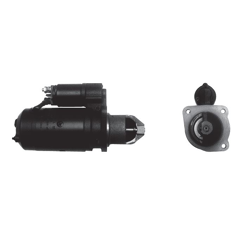 Anlasser IS 0687 / 24V 4KW Z9 Mahle-Iskra-Letrika 9 Zähne