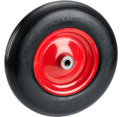 Pannensicheres Rad aus Polyurethan - verschiedene Farben