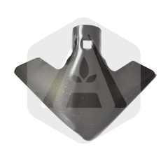 Reja triangular 190 x 4 mm adaptable