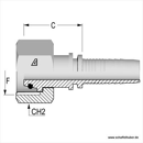 Pressnippel 20S M30x2,0 DN19ILM3020SIG Alfagomma
