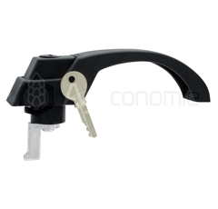 Serrure de porte réversible pour FENDT E291500210019 adaptable