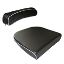 Kit coussin et dossier de siège pour tracteur DAVID BROWN K9475567 adaptable