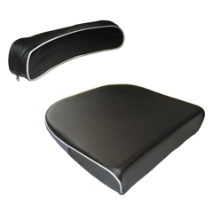 Kit coussin et dossier de siège pour tracteur DAVID BROWN K9475567 adaptable