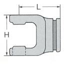 Rillengabel B50420B- 43,5 x 3,4 125083... Benzi