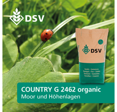 Ackerfuttermischung | COUNTRY Grünland 2462 Organic