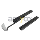 Glissière de siège series primo pour téléscopique MANITOU 750360 adaptable