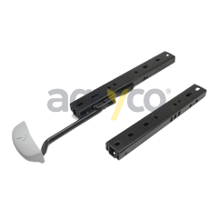 Glissière de siège series primo pour téléscopique MANITOU 750360 adaptable