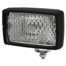 Phare de travail Rectangulaire Halogène 12-24V 55/70W pour NEW HOLLAND adaptable