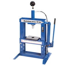 Hydraulische Werkstattpresse 10 t