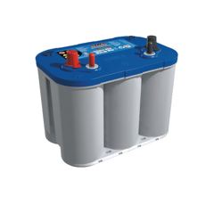 Batterie tracteur 12v 55Ah 765A + à gauche BTDC 4,2 L | OPTIMA