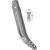 Support partie inférieure pour dents sous-soleuse 108 x 50 x 32 mm adaptable
