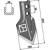 Soc Lilla-Harrie 205 mm pour cultivateur adaptable