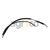 Cable electrique premonte pour téléscopique MANITOU 281488 adaptable