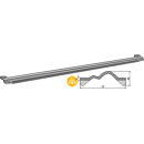 Barre pour épandeur KEMPER 23405 adaptable