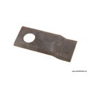 KM-Klinge rechts gekröpft, 96x3 mm, 19 Loch KM96GEK Deutsche EA-Qualität Härte 50+ 