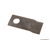 KM-Klinge rechts gekröpft, 96x3 mm, 19 Loch KM96GEK Deutsche EA-Qualität Härte 50+ 