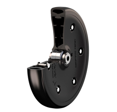 Roue 250 x 42 mm pour semoir KVERNELAND AC470012 adaptable | FARMFLEX