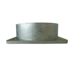 Flanschstutzen zu Andocktrichter Elastic 8"