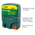 Electrificateur P2500 multifonctions 230V + 12V | PATURA
