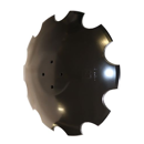 Disque crénelé ∅510x5 pour déchaumeur KÖCKERLING 910964 adaptable - Blacksteel©