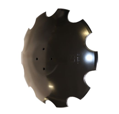 Disque crénelé ∅510x5 pour déchaumeur KÖCKERLING 910964 adaptable - Blacksteel©