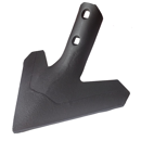 Soc triangulaire DURAFACE 200 mm pour cultivateur KÖCKERLING 504032 adaptable - BlackSteel©