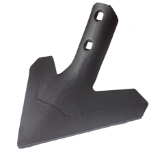 Soc triangulaire DURAFACE 200 mm pour cultivateur KÖCKERLING 504032 adaptable - BlackSteel©