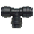 Raccord air Té égal pour tube ø 6 mm adaptable