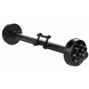 Bremsachse ohne Rückmatik 400x80 BA 1800/90/8 ADR 