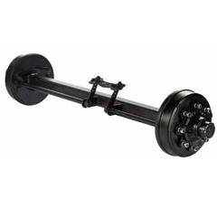 Bremsachse ohne Rückmatik 400x80 BA 1800/90/8 ADR 