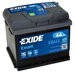 Batterie 12 V 44 AH EB442 Exide