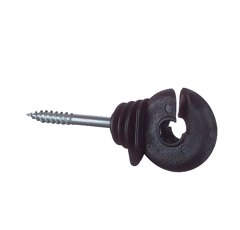 Ring-Isolatoren 25er Btl. Typ S 461 R schwarz oder rot