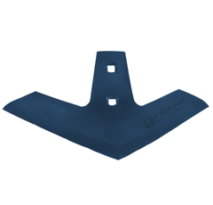 Gänsefußschar, 450 mm 90538F Universal by Frank