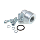 Winkel-Schraubflansch 90°   IG 3/8"BPSmax. Betriebsdruck 315 bar,O-Ring 15,88 x 2,62, 3-Loch-Flansch  WF30IGBSP383