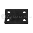 Palette 127 x 90 mm pour moissonneuse-batteuse CLAAS adaptable