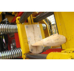 Appointeuse de pieux biface - RABAUD