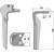 Dent Gauche pour herses rotatives AMAZONE 6808400 adaptable - BlackSteel©