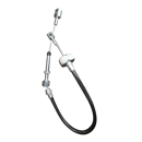 Câble de frein pour tracteur FIAT/SOMECA 5125736 adaptable